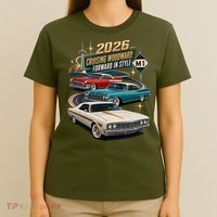Forward In Style Cruising Woodward 2026 M1 T-Shirt thumb 4