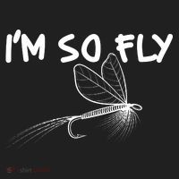 Funny I'm So Fly Fish Lure Fishing Fan Tumbler thumb 3