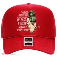 Funny I'm Sage And Hood And I Wish A M'Fer Would Hat thumb 0