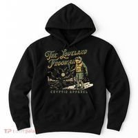 Frog I Saw The Loveland Frogman Hoodie thumb 0