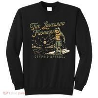 Frog I Saw The Loveland Frogman Sweatshirt thumb 0
