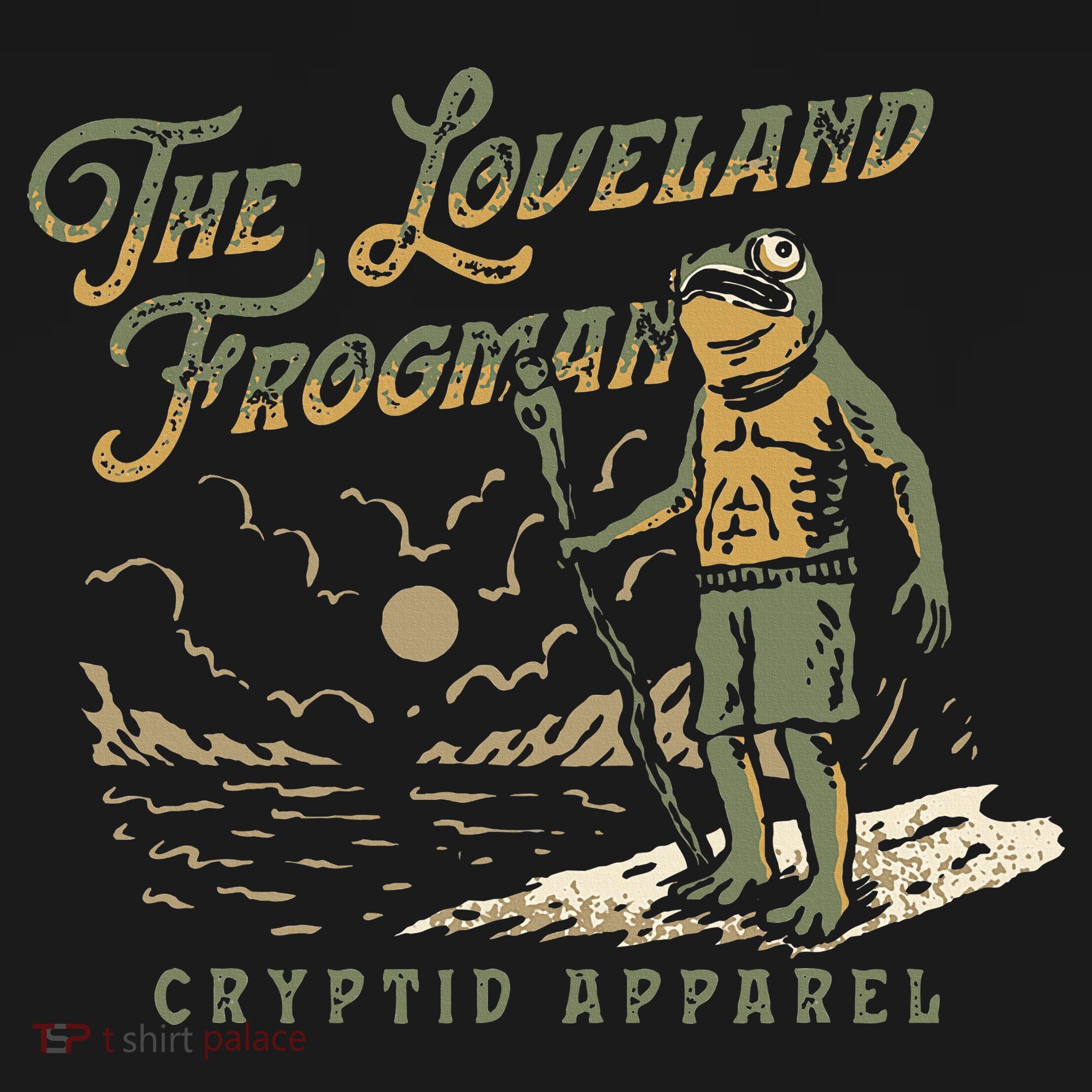 Frog I Saw The Loveland Frogman Sweatshirt