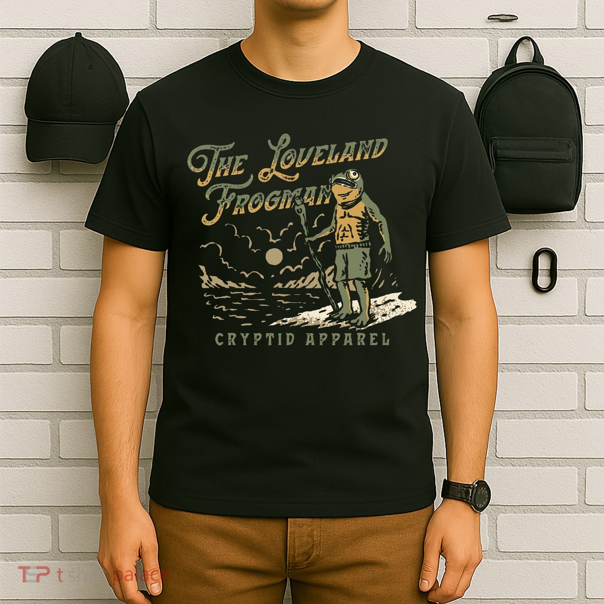 Frog I Saw The Loveland Frogman T-Shirt