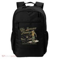 Frog I Saw The Loveland Frogman Backpack thumb 0