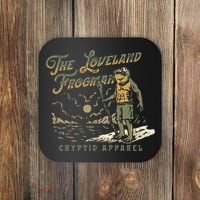Frog I Saw The Loveland Frogman Coaster thumb 0