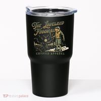 Frog I Saw The Loveland Frogman Tumbler thumb 0