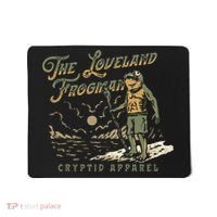 Frog I Saw The Loveland Frogman Mousepad thumb 0