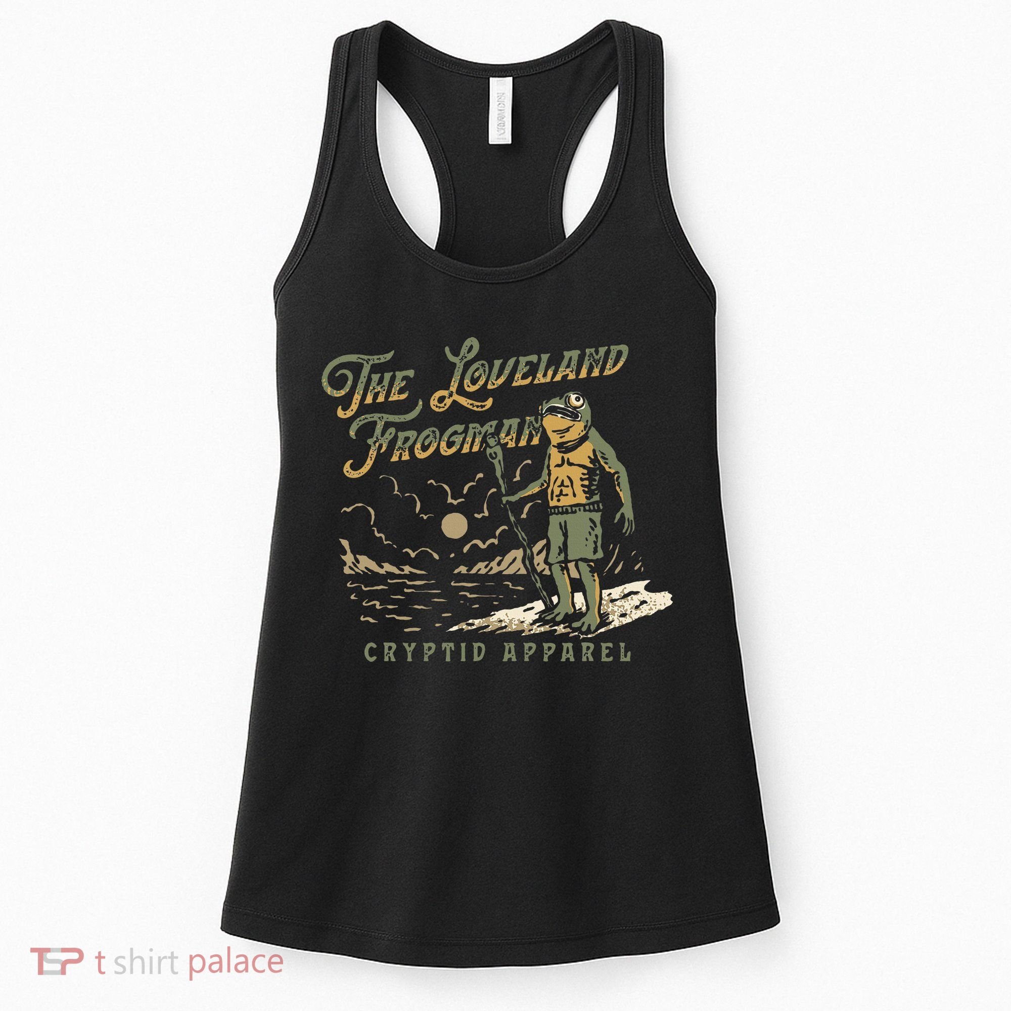 Frog I Saw The Loveland Frogman Women's Tank Top