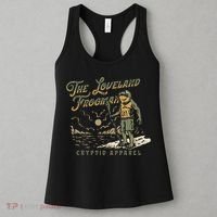 Frog I Saw The Loveland Frogman Women's Tank Top thumb 3