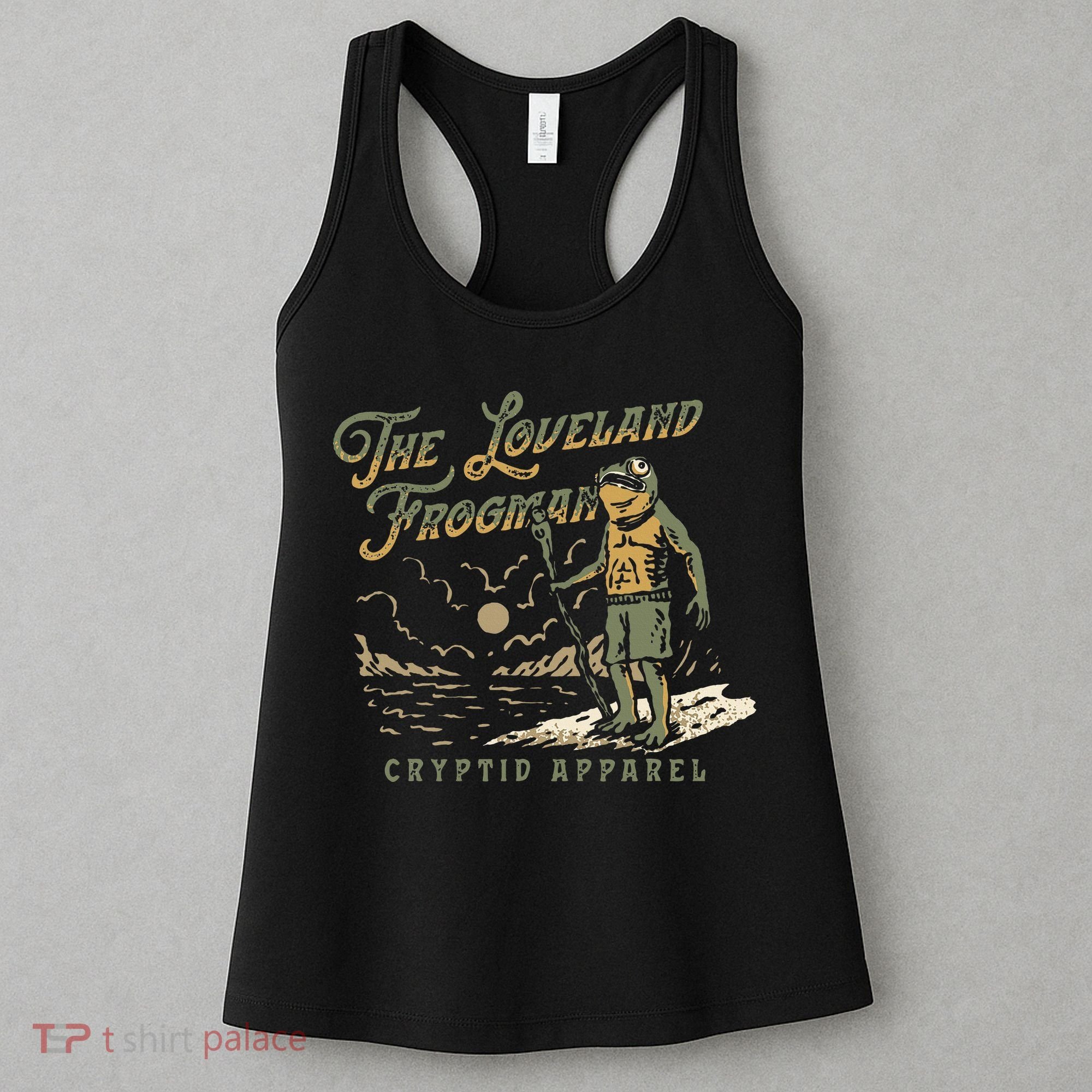 Frog I Saw The Loveland Frogman Women's Tank Top