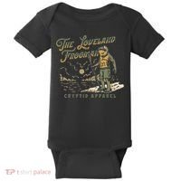Frog I Saw The Loveland Frogman Baby Bodysuit thumb 0