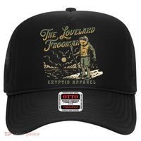 Frog I Saw The Loveland Frogman Hat thumb 0