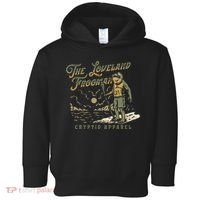 Frog I Saw The Loveland Frogman Toddler Hoodie thumb 0