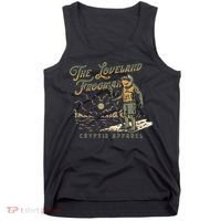 Frog I Saw The Loveland Frogman Tank Top thumb 0
