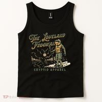 Frog I Saw The Loveland Frogman Tank Top thumb 2