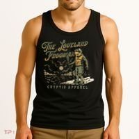Frog I Saw The Loveland Frogman Tank Top thumb 3