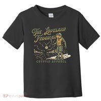 Frog I Saw The Loveland Frogman Toddler T-Shirt thumb 0