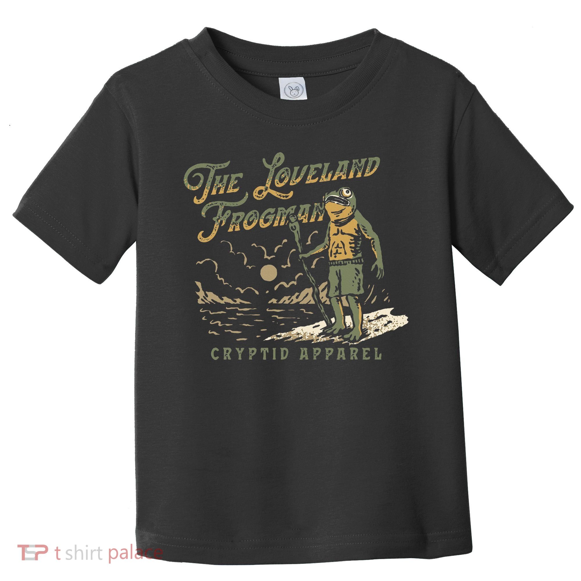 Frog I Saw The Loveland Frogman Toddler T-Shirt