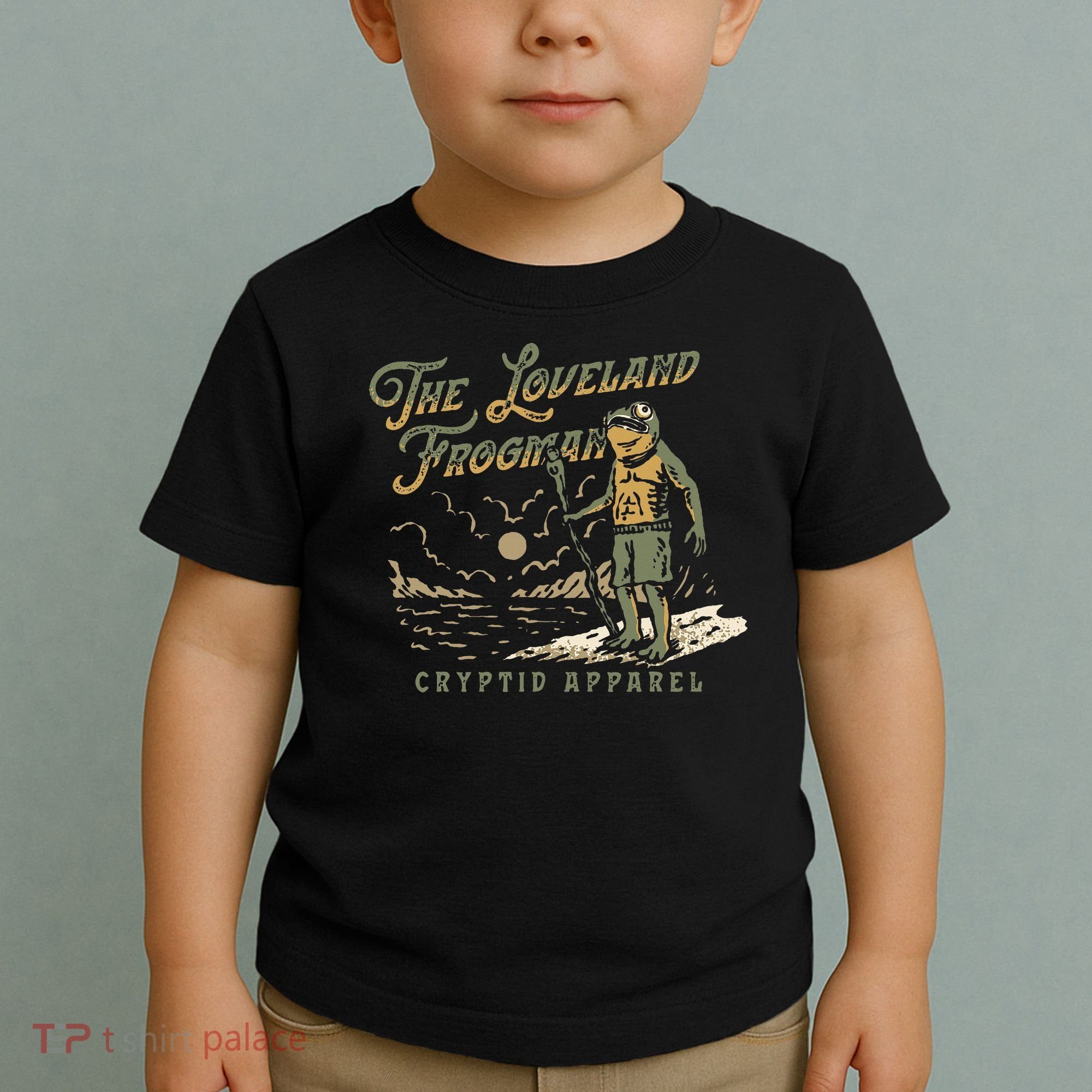 Frog I Saw The Loveland Frogman Toddler T-Shirt