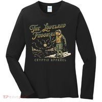 Frog I Saw The Loveland Frogman Women's Long Sleeve Shirt thumb 0
