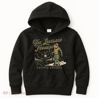 Frog I Saw The Loveland Frogman Kids Hoodie thumb 0