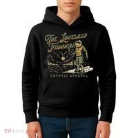 Frog I Saw The Loveland Frogman Kids Hoodie thumb 4