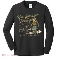 Frog I Saw The Loveland Frogman Kids Long Sleeve Shirt thumb 0