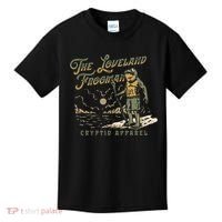 Frog I Saw The Loveland Frogman Kids T-Shirt thumb 0