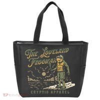 Frog I Saw The Loveland Frogman Tote Bag thumb 0