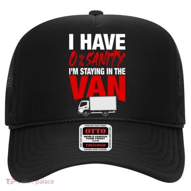 Funny IM Staying In Tha Van Phasmophobia Gift Gift Hat