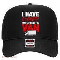 Funny IM Staying In Tha Van Phasmophobia Gift Gift Hat thumb 0