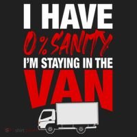 Funny IM Staying In Tha Van Phasmophobia Gift Gift Hat thumb 2