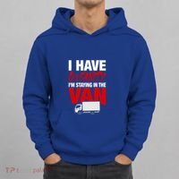 Funny IM Staying In Tha Van Phasmophobia Gift Gift Hoodie thumb 0