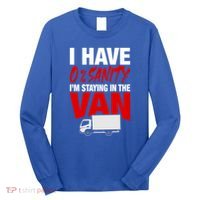 Funny IM Staying In Tha Van Phasmophobia Gift Gift Long Sleeve Shirt thumb 0