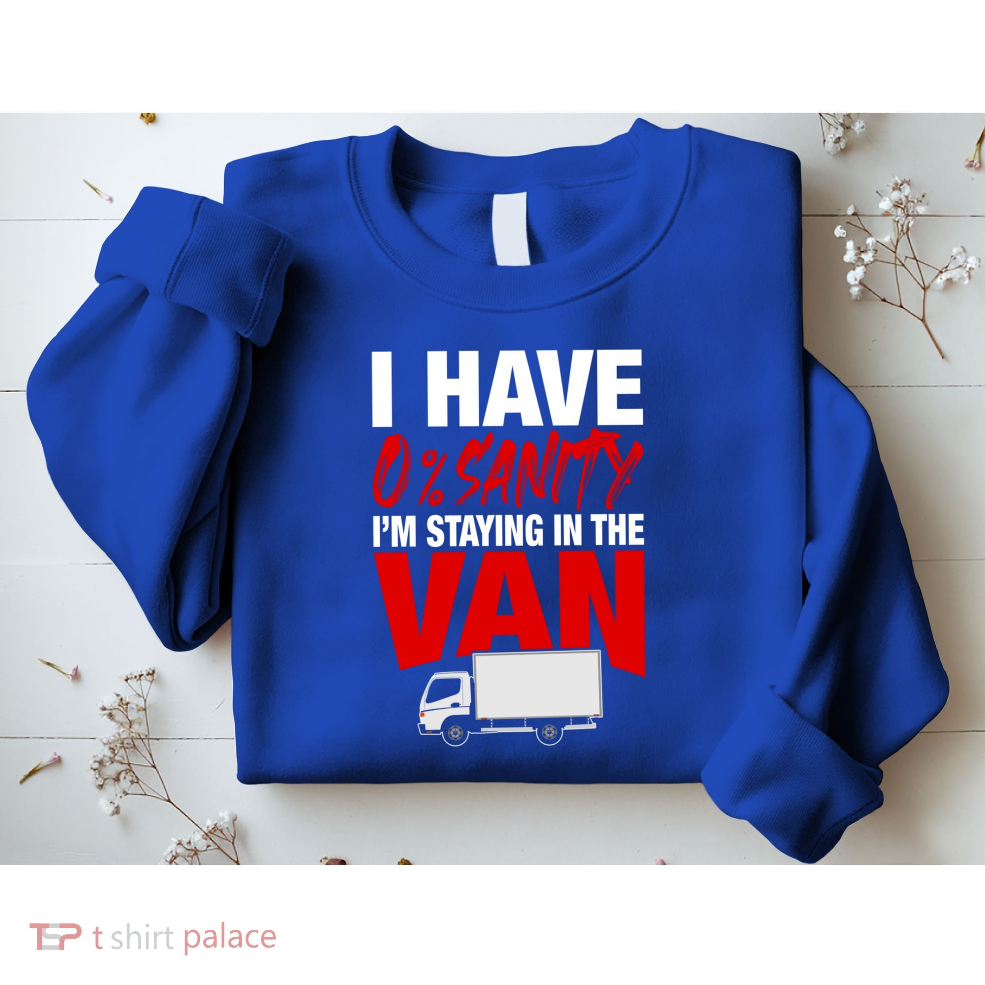 Funny IM Staying In Tha Van Phasmophobia Gift Gift Sweatshirt
