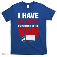 Funny IM Staying In Tha Van Phasmophobia Gift Gift T-Shirt thumb 0