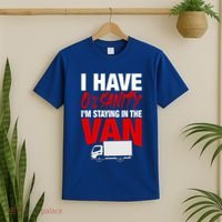 Funny IM Staying In Tha Van Phasmophobia Gift Gift T-Shirt thumb 2