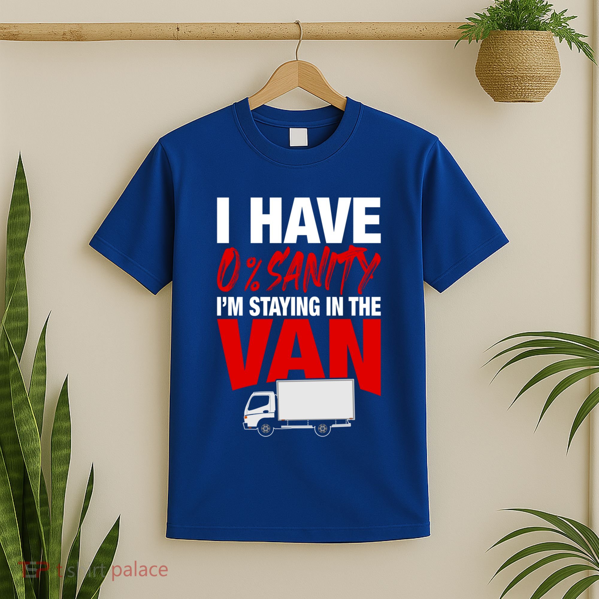Funny IM Staying In Tha Van Phasmophobia Gift Gift T-Shirt