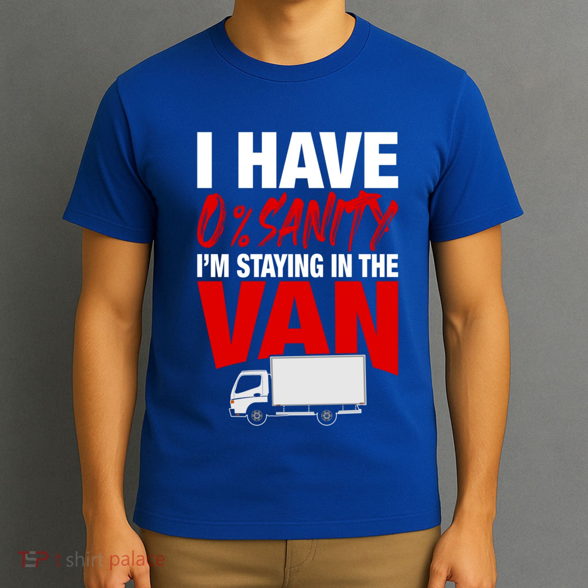 Funny IM Staying In Tha Van Phasmophobia Gift Gift T-Shirt