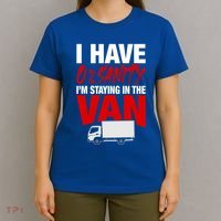 Funny IM Staying In Tha Van Phasmophobia Gift Gift T-Shirt thumb 4
