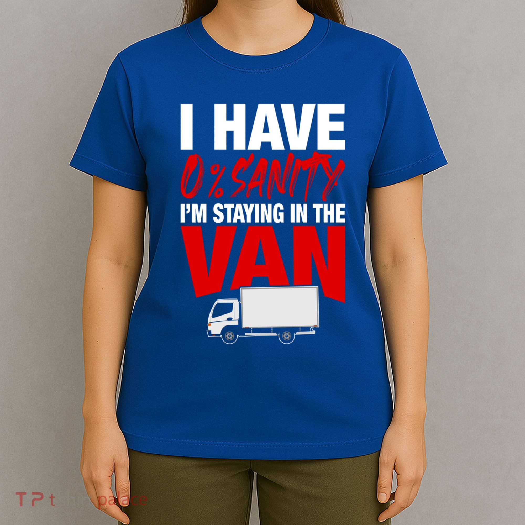 Funny IM Staying In Tha Van Phasmophobia Gift Gift T-Shirt