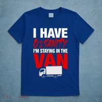 Funny IM Staying In Tha Van Phasmophobia Gift Gift T-Shirt thumb 5