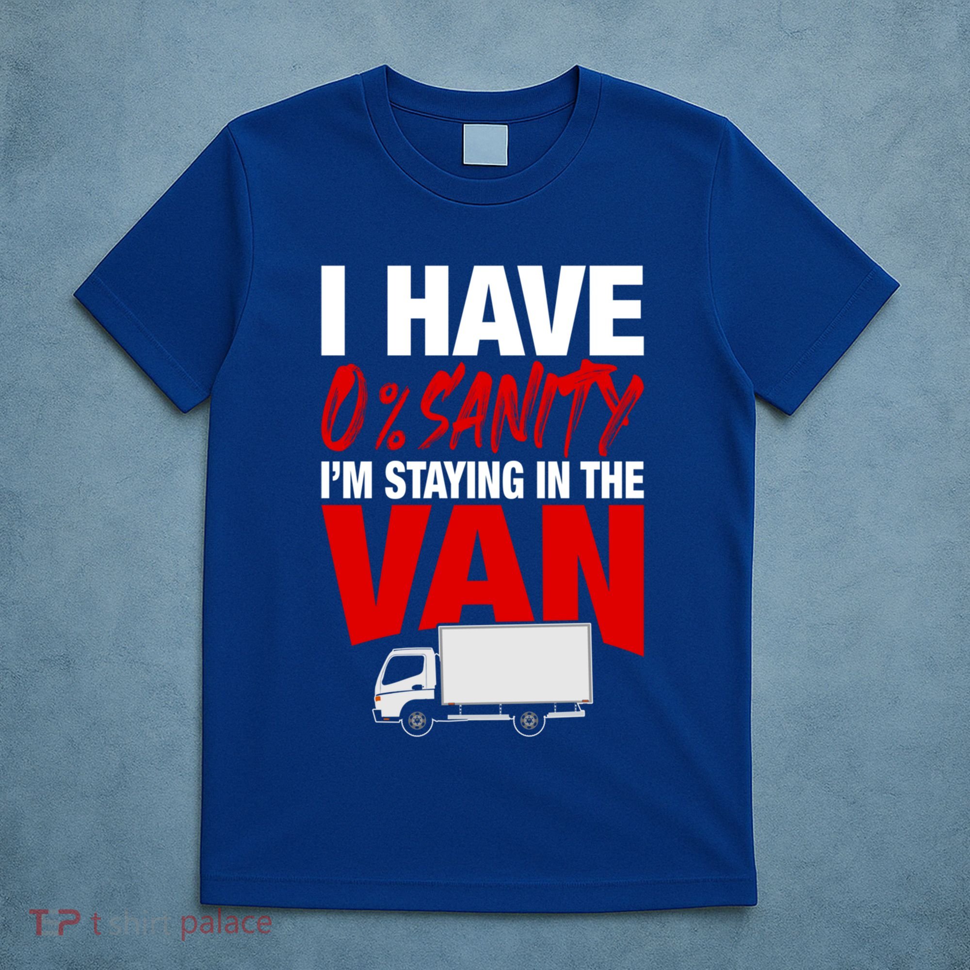 Funny IM Staying In Tha Van Phasmophobia Gift Gift T-Shirt