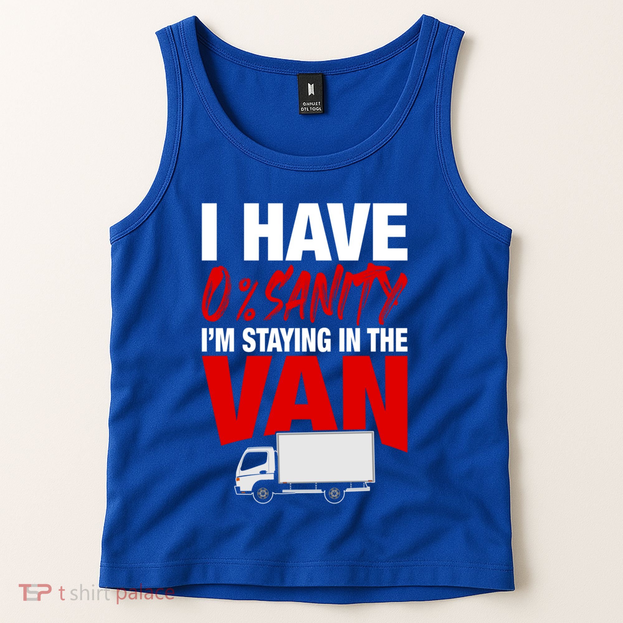 Funny IM Staying In Tha Van Phasmophobia Gift Gift Tank Top