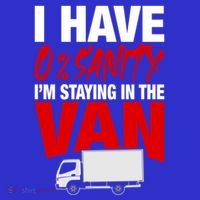Funny IM Staying In Tha Van Phasmophobia Gift Gift Visor thumb 3