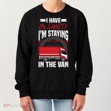 Funny IM Staying In Tha Van Phasmophobia Gift Women's Sweatshirt