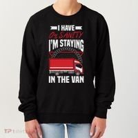 Funny IM Staying In Tha Van Phasmophobia Gift Women's Sweatshirt thumb 0