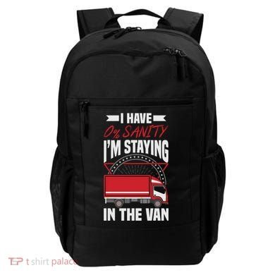 Funny IM Staying In Tha Van Phasmophobia Gift Backpack