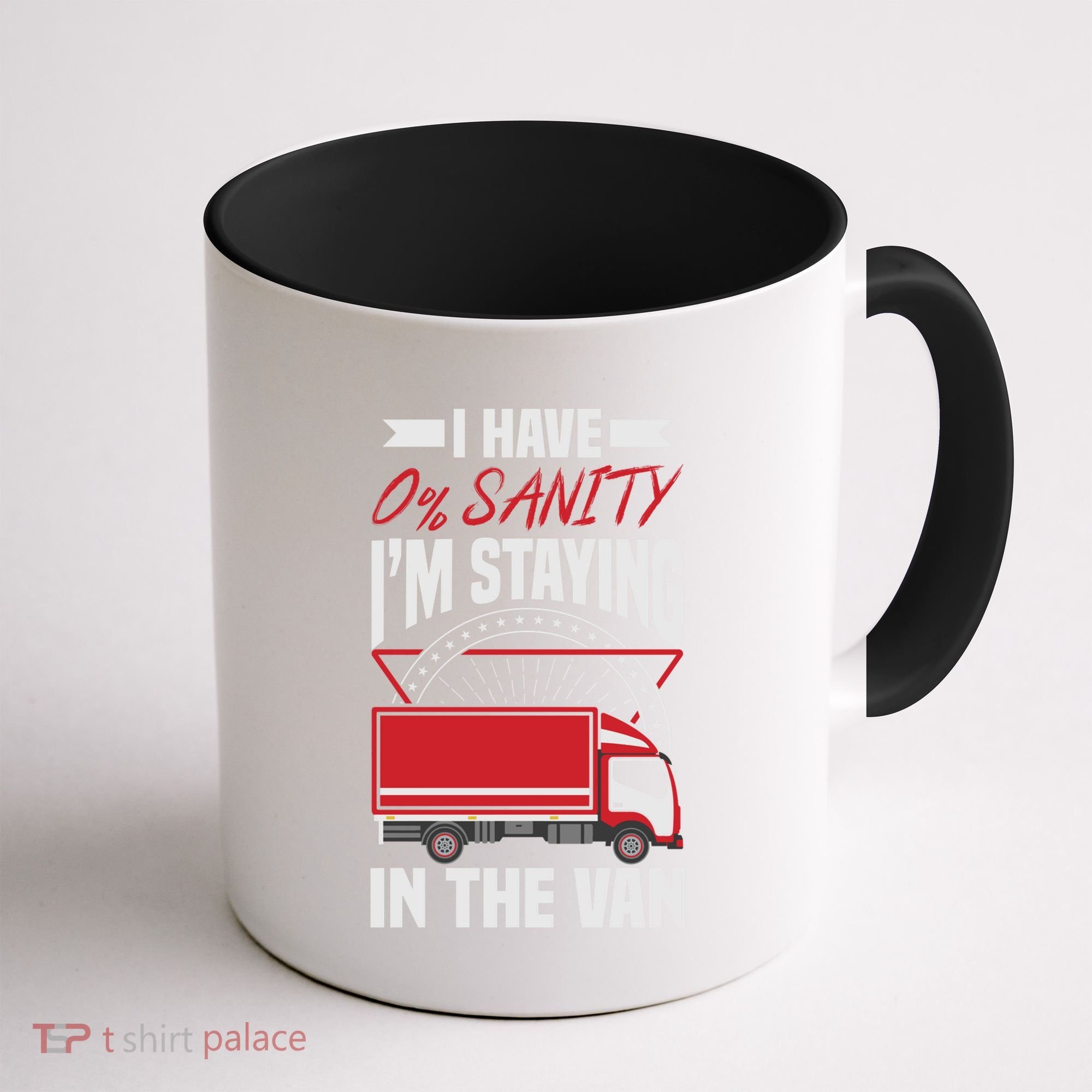 Funny IM Staying In Tha Van Phasmophobia Gift Coffee Mug