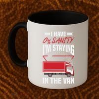 Funny IM Staying In Tha Van Phasmophobia Gift Coffee Mug thumb 2